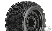 10125 | Badlands MX28 2.8" All Terrain Tires Mounted 17mm