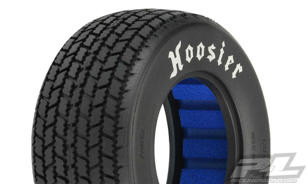 2 Pro-Line 10153-03 Hoosier G60 SC 2.2/3.0" Dirt Oval SC Mod Tires M4
