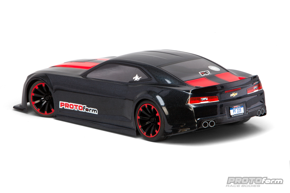 PROTOform Chevy Camaro Z/28 Body for 190mm Touring Car