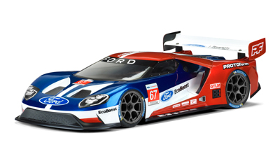 Ford GT Clear Body