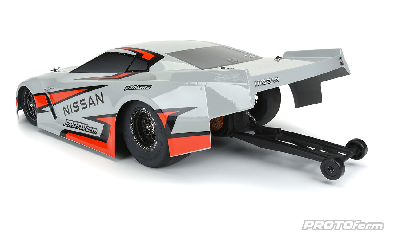 PROTOform - Pro-line Racing 1/10 Nissan GT-R R35 Clear Body: Losi