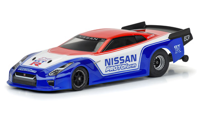 Nissan GT-R R35 Pro Mod Clear Body