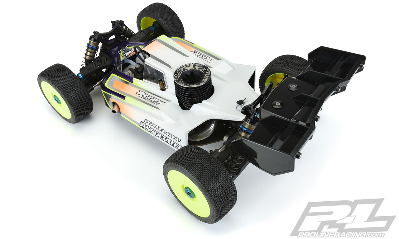 Pro-Line 3554-00 Axis Clear Body for AE RC8B3.2