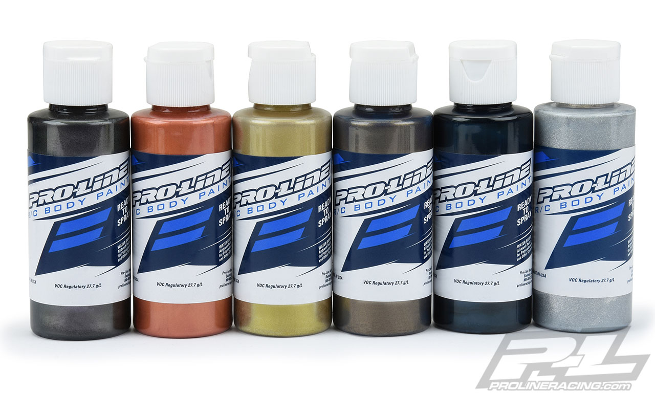 Pro-Line Racing Pro-Line RC Body Paint - Metallic Charcoal