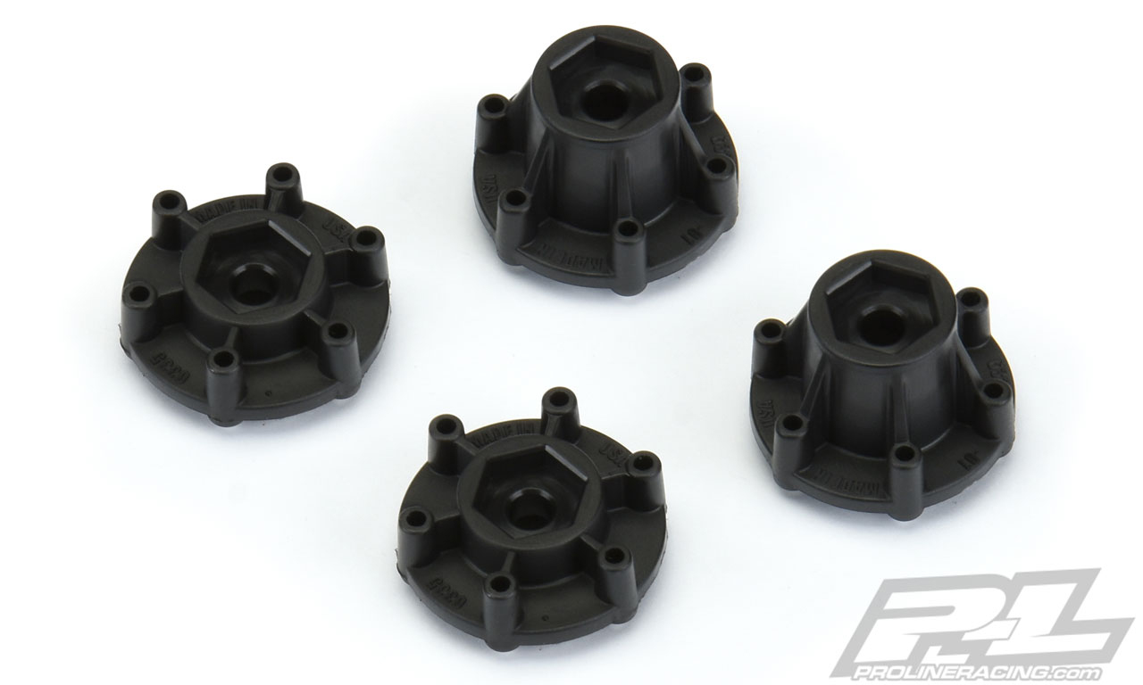 Proline 12mm Hex Adapters (Narrow & Wide) for Pro-Line 6×30 Removable Hex Wheels