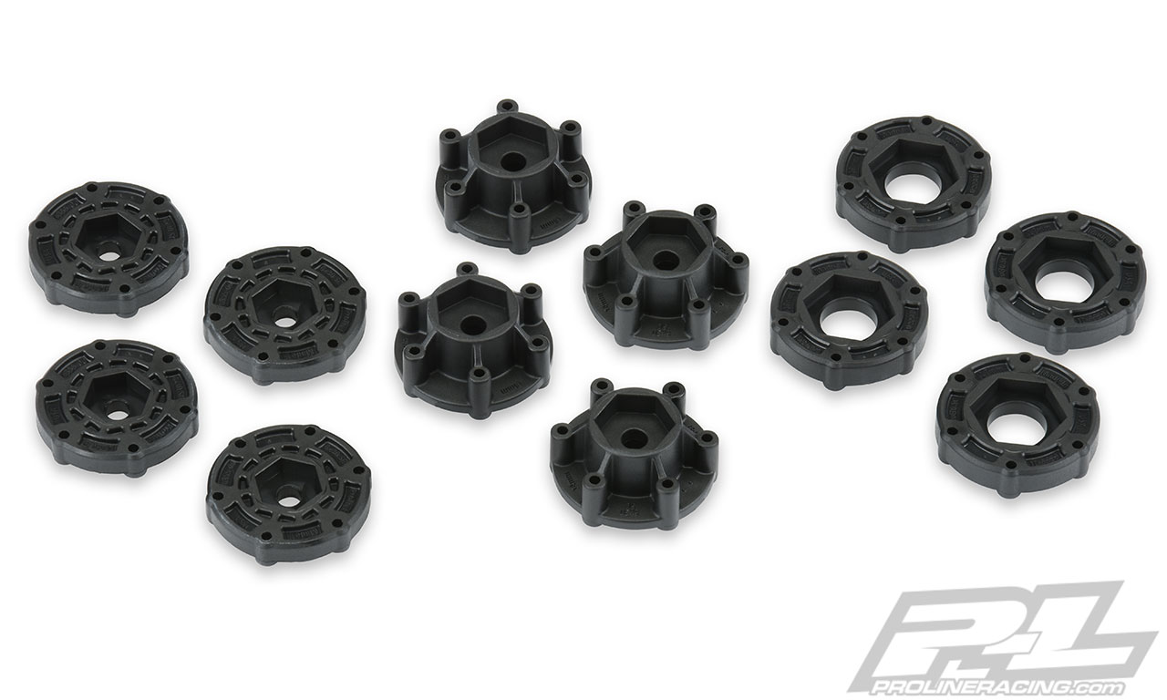 Wide Pro-line Racing 1/10 6x30 to 12mm Aluminum Hex Adapters PRO633701 