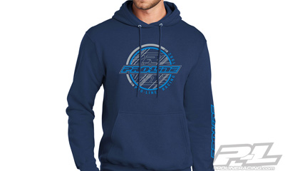 Pro-Line Sphere Navy Hoodie Sweatshirt