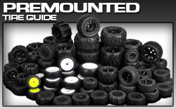 Pro-Line Premounted Tire List